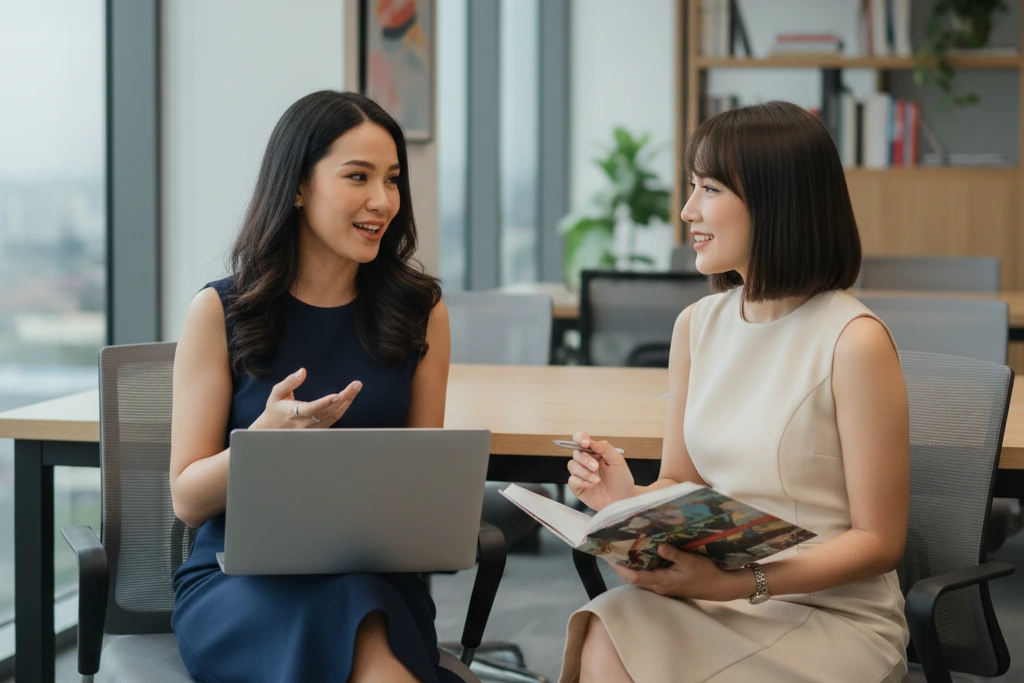 You are currently viewing Online vs Offline: Mana yang Lebih Efektif untuk Belajar Bahasa Inggris?